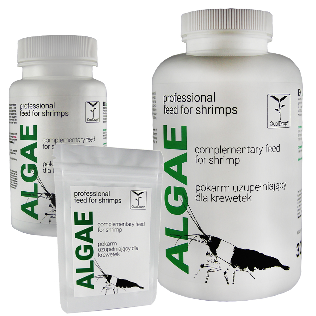 Algues - 10 g, 30 g et 320 g