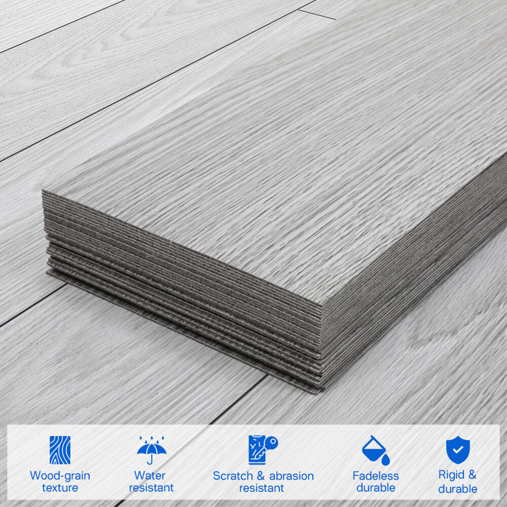 Vue détaillée de la texture bois