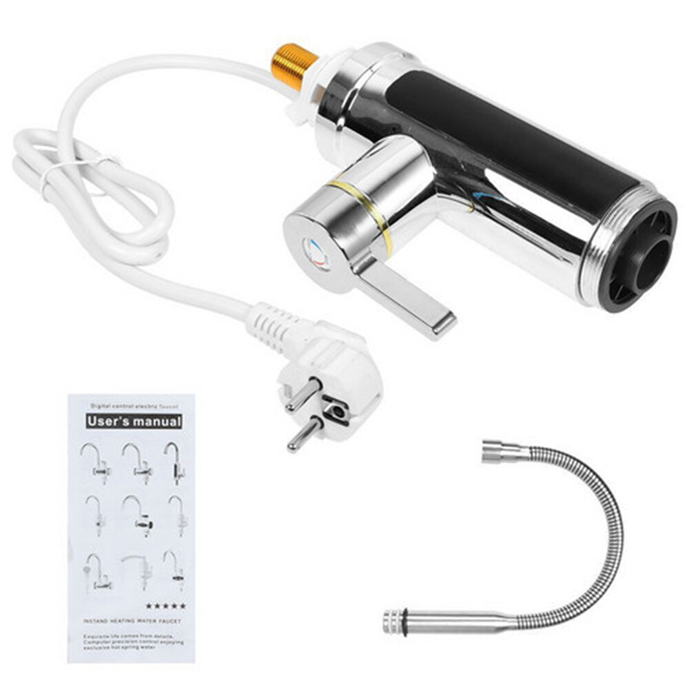 Mitigeur chauffe-eau instantané inox 3000W