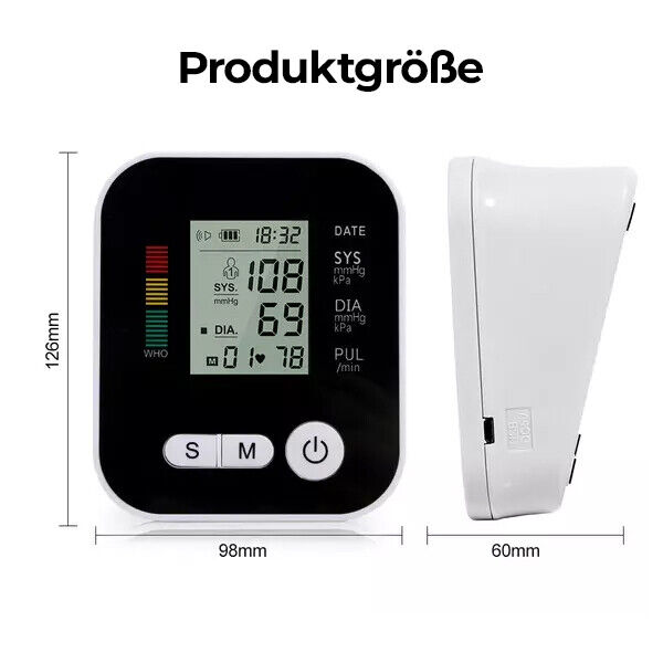 Tensiomètre bras électronique LED