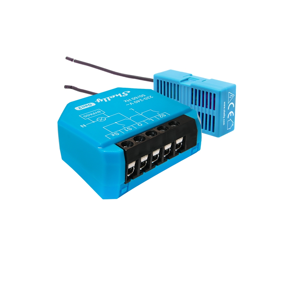 Shelly 1L Gen3 con bypass