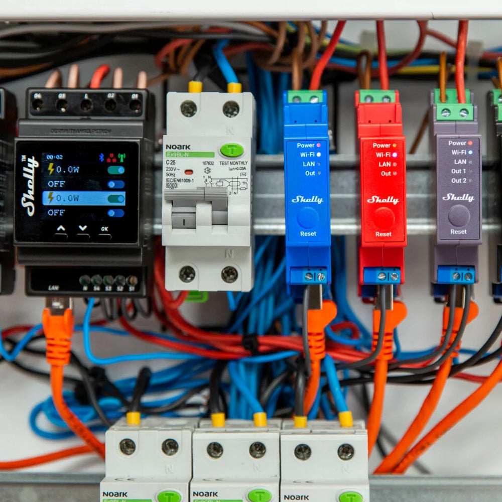 Shelly Pro Dimmer installazione guida DIN
