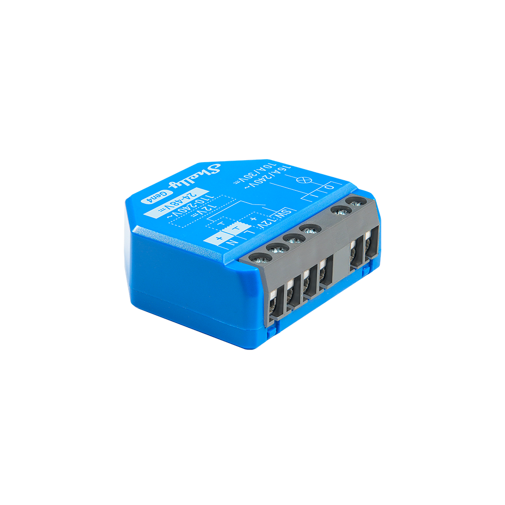 Shelly 1 Gen4 rele smart