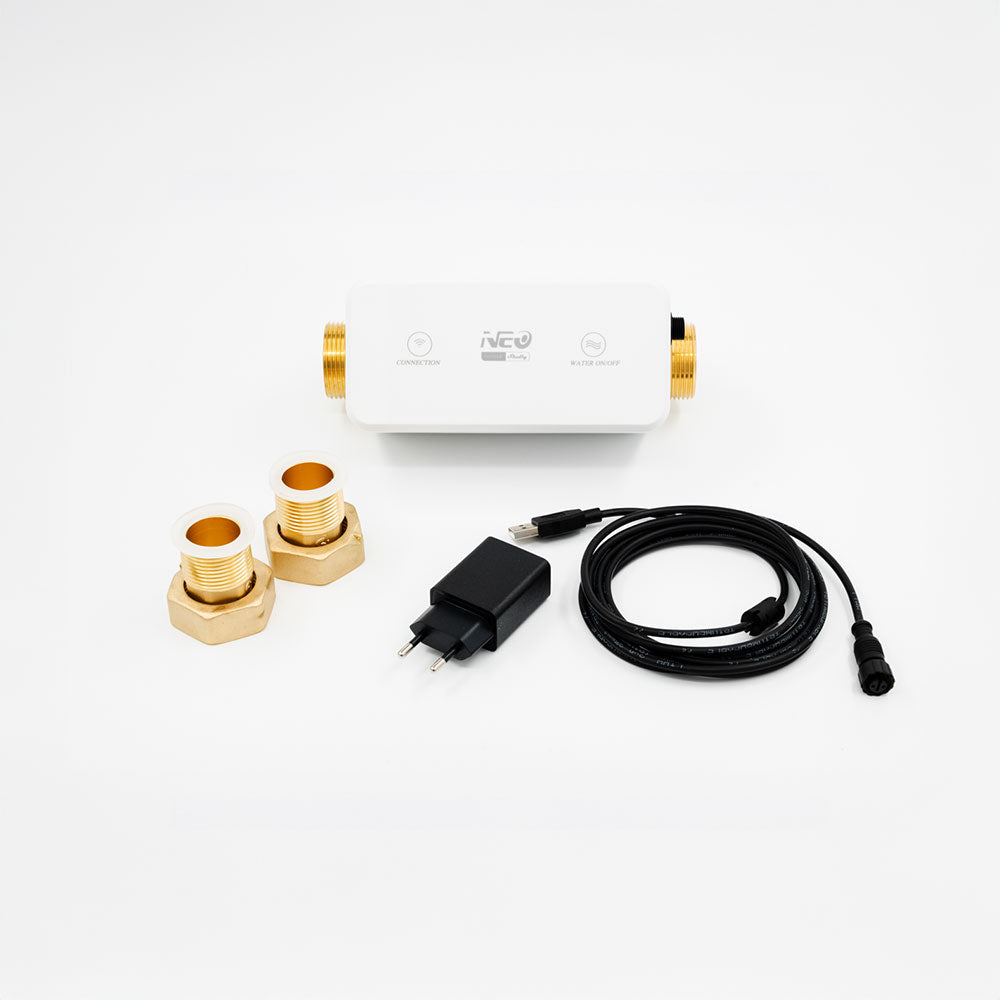 Shelly Neo Smart Water Valve accessori