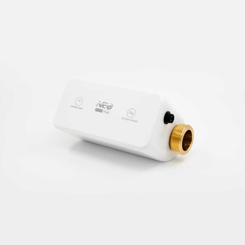 Shelly Neo Smart Water Valve dettaglio