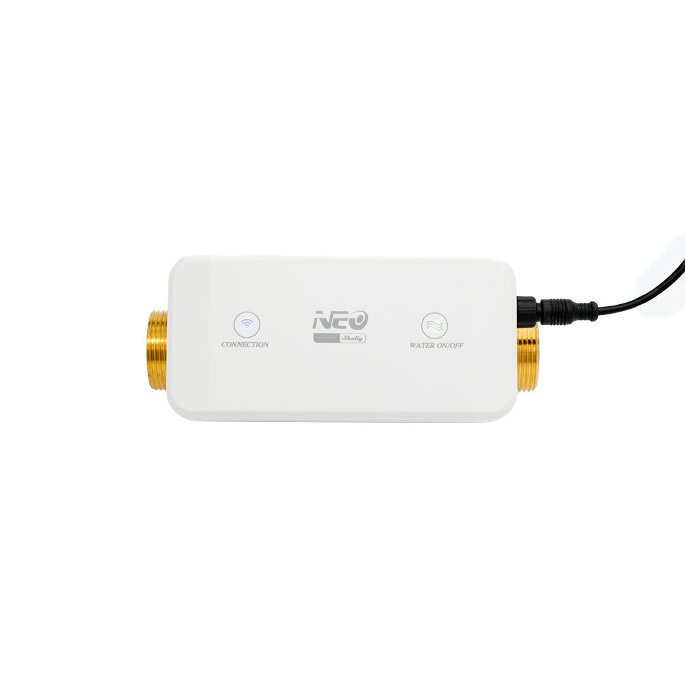 Shelly Neo Smart Water Valve front