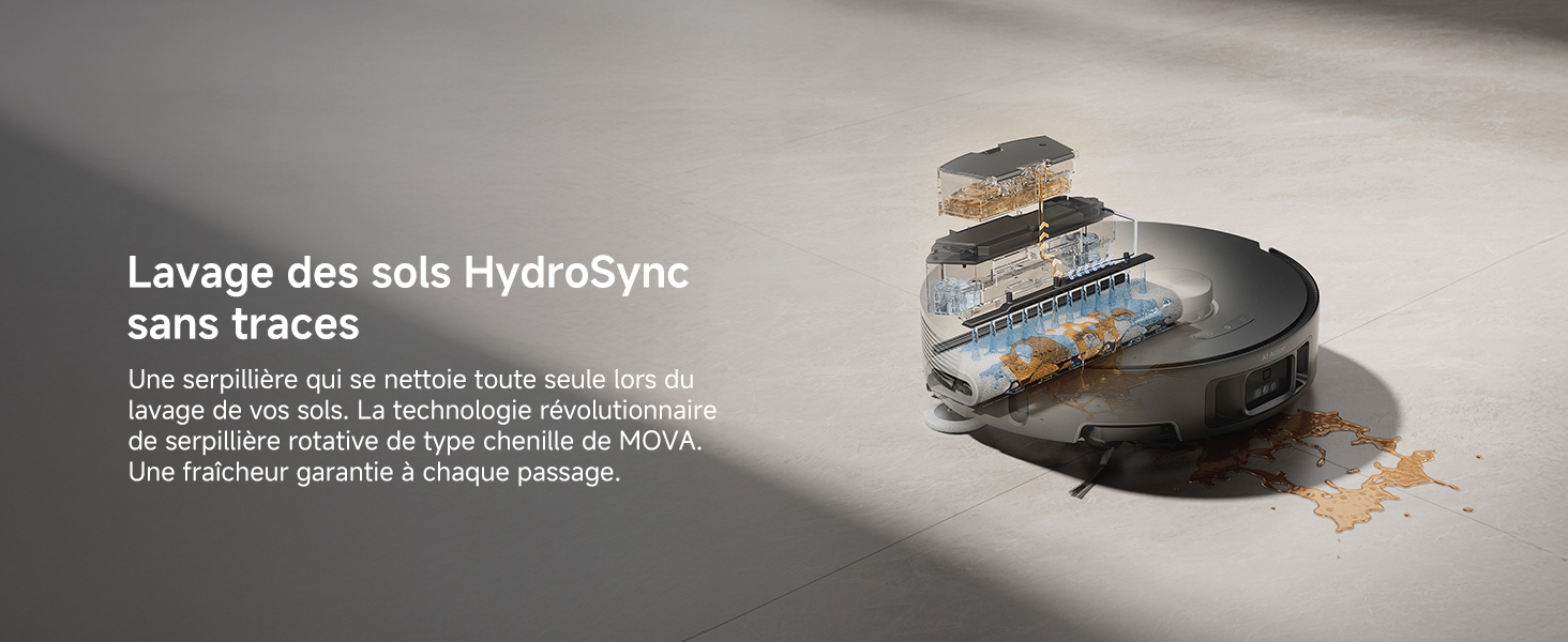HydroSync™ system