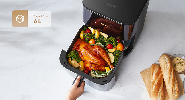 Friteuse AeroChef FD10 Pro Conception