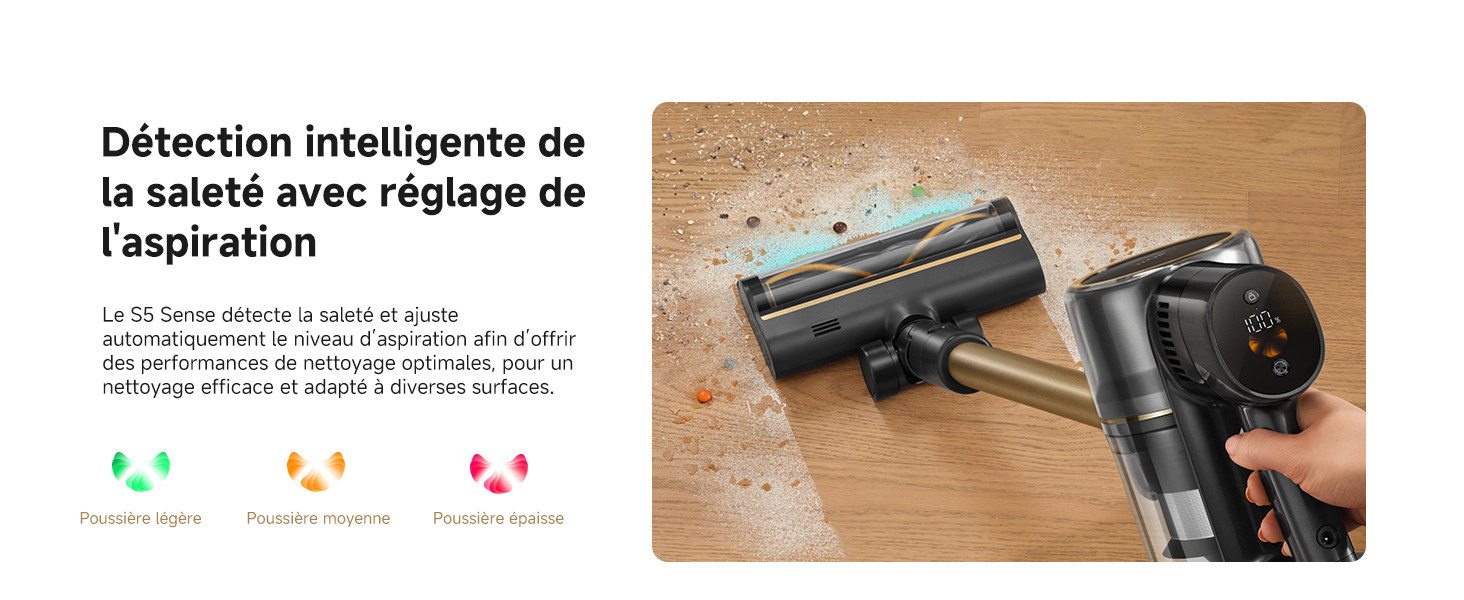 Aspirateur MOVA S5 Sense - Image 4