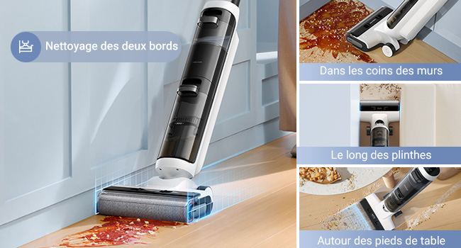 Aspirateur K20 nettoyage bords