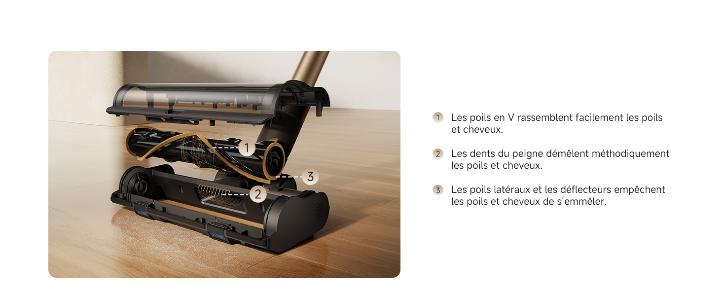 Aspirateur MOVA S5 Sense - Image 5