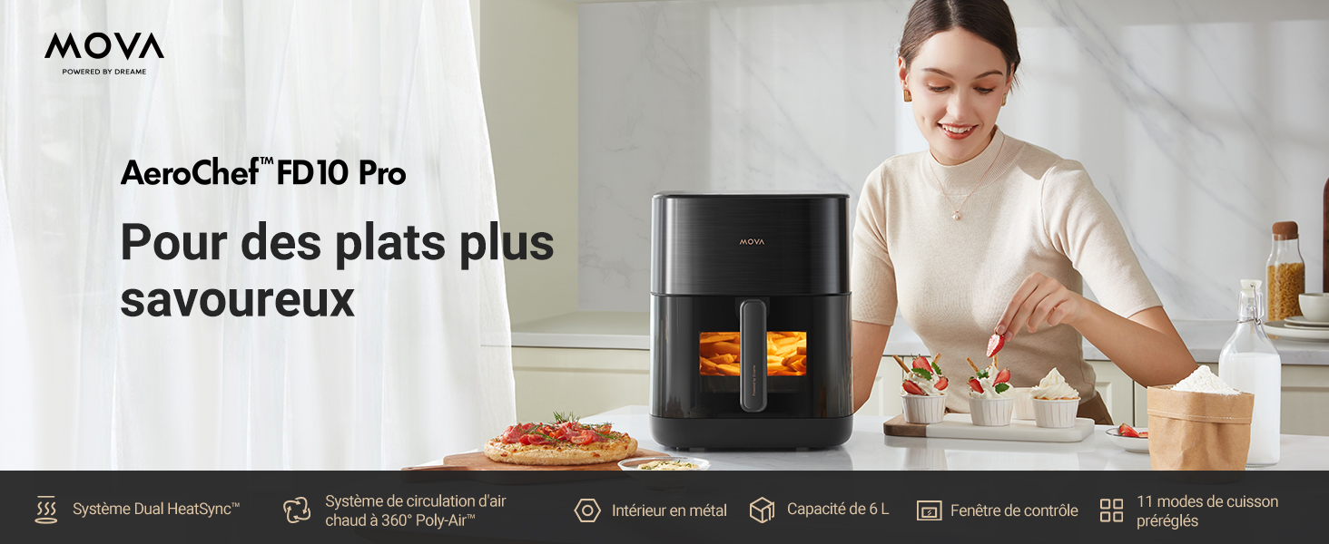 Friteuse AeroChef FD10 Pro