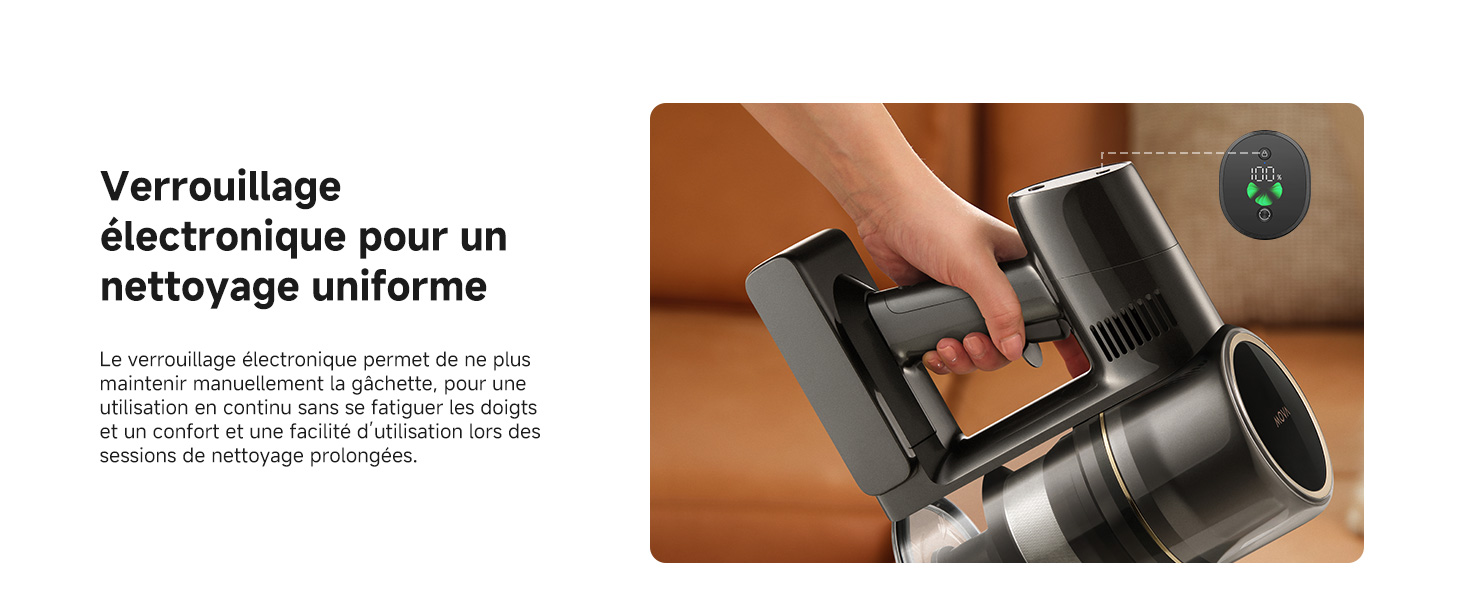 Aspirateur MOVA S5 Sense - Image 9