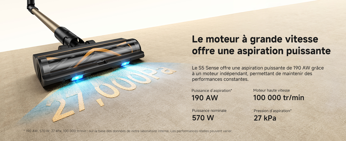 Aspirateur MOVA S5 Sense - Image 2