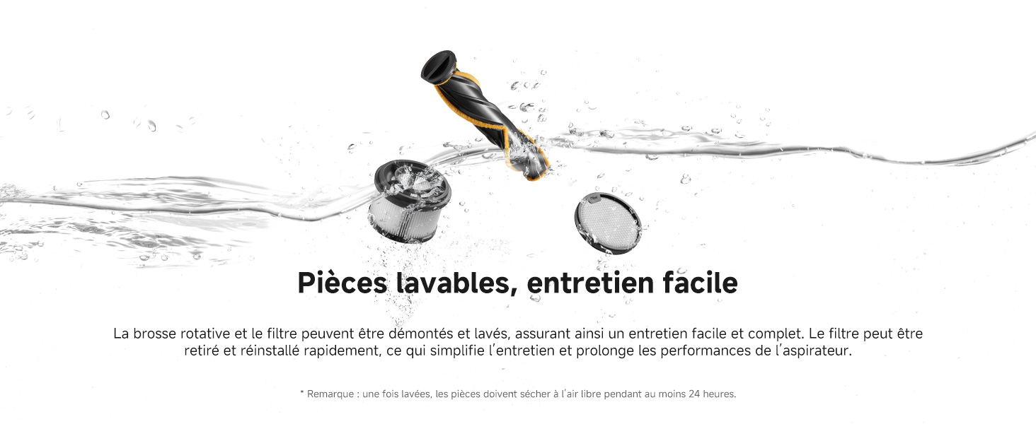 Aspirateur MOVA S5 Sense - Image 11