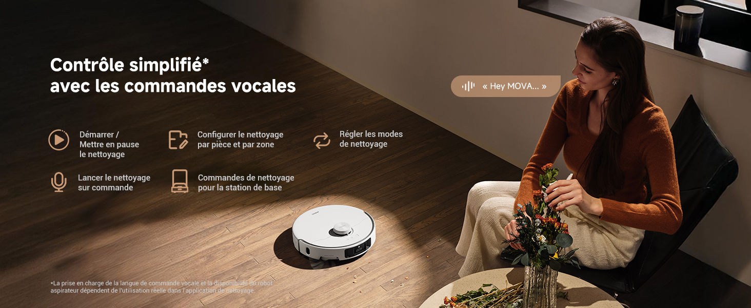 MOVA P50 Ultra Caractéristiques Avancées