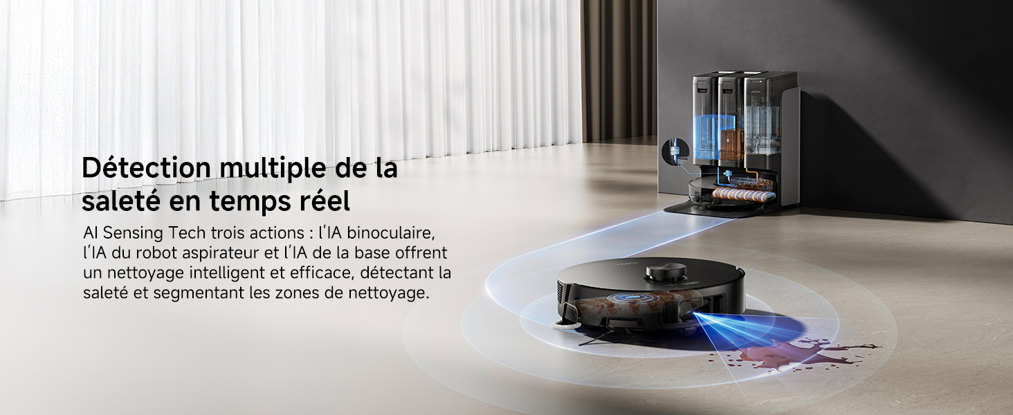 IA lavage serpillière