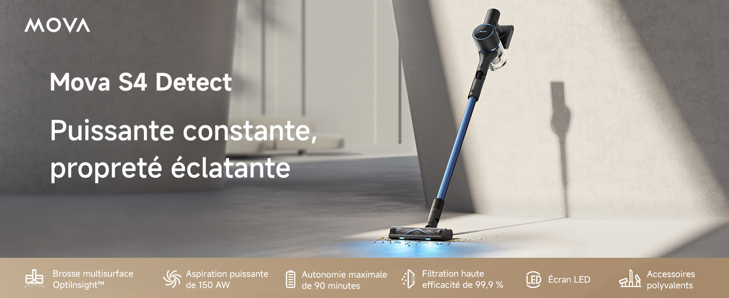 aspiration puissante