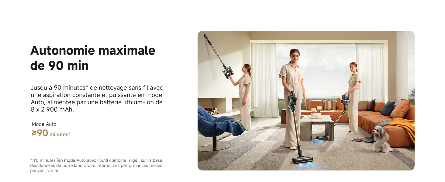 Aspirateur MOVA S5 Sense - Image 6
