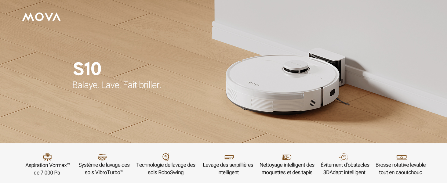 Nettoyage puissant