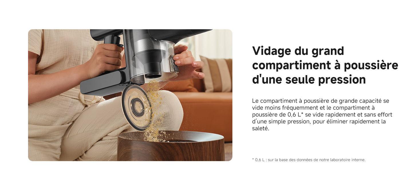 Aspirateur MOVA S5 Sense - Image 10