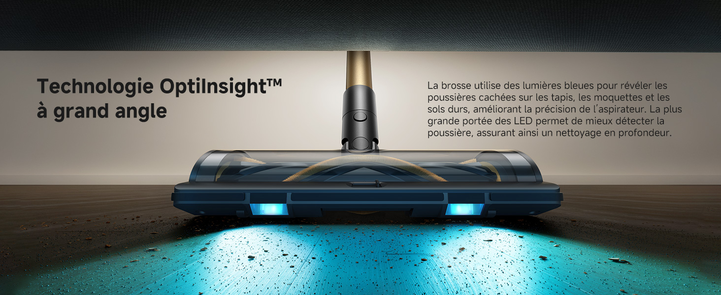 Aspirateur MOVA S5 Sense - Image 3