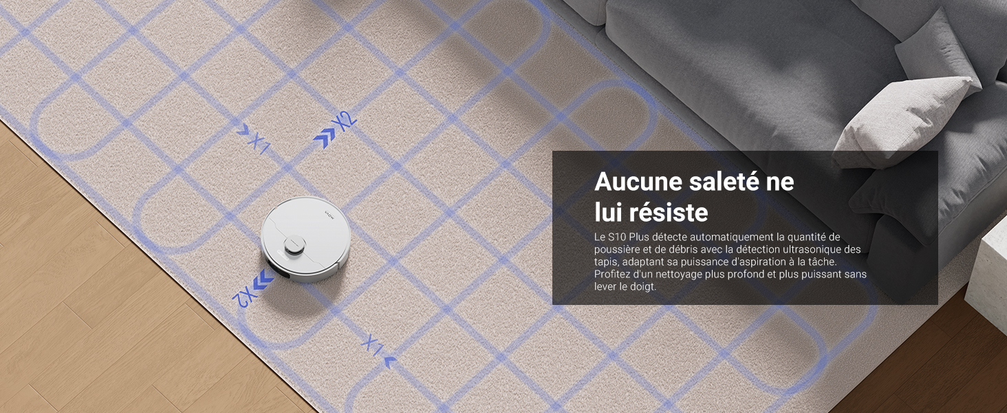 aspiration puissante