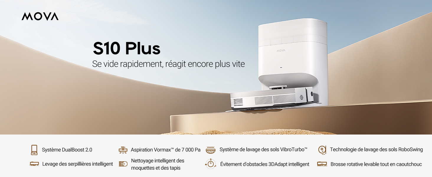 robot aspirateur