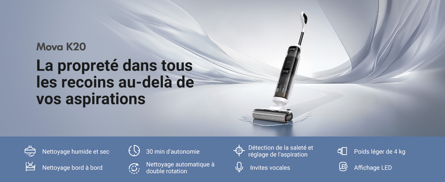 Aspirateur K20