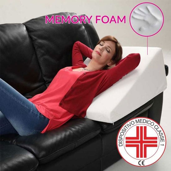 Cuscino cuneo posturale