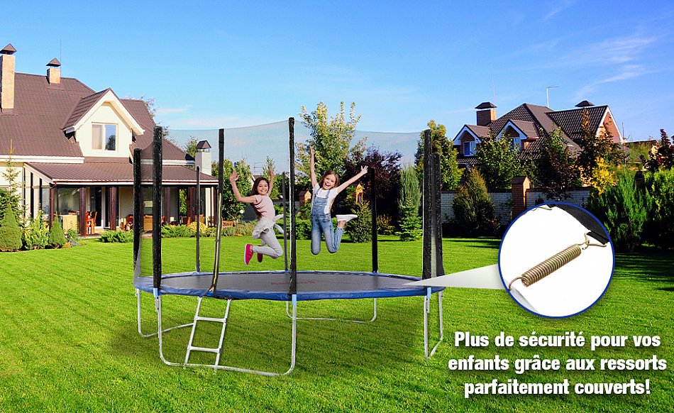 AREBOS Coussin De Protection Des Ressorts Pour Trampoline 396 Cm Bleu -Pas Cher Clair Jardin Magasin AAHKMJXYDAFdJAOAIMEbOAchYRuMdtVh5mmprswYJkh5Rdge76 john3CwTDU2Zq