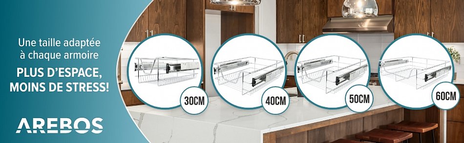 AREBOS 2x Tiroir Télescopique Pour Armoires De Cuisine Et Armoires à Encastrer -Fispool Magasin AAHKMJXYDAFdJAOAIMEbOAchYRuMdtVh5mmprswYJkh5Rdge76 john3CwTDU2Zq
