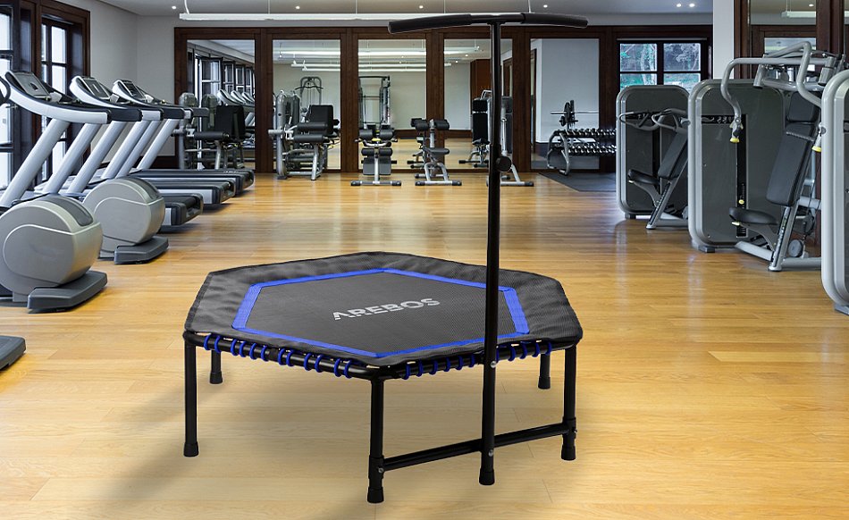 AREBOS Trampoline D'exercice Mini Rebondisseur Jumping Trampoline De Fitness Hexagone -Pas Cher Clair Jardin Magasin AAHKMJXYDAFdJAOAIMEbOAchYRuMdtVh5mmprswYJkh5Rdge76 john3CwTDU2Zq ahxyJBpeWyVtwcnTMVlwidy