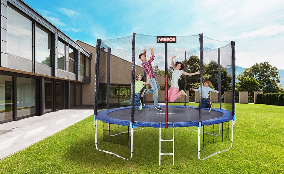 AREBOS Coussin De Protection Pour Trampoline 396cm + Filet Pour 8 Tiges -Pas Cher Clair Jardin Magasin AAHKMJXYDAFdJAOAIMEbOAchYRuMdtVh5mmprswYJkh5Rdge76 john3CwTDU2Zq ai