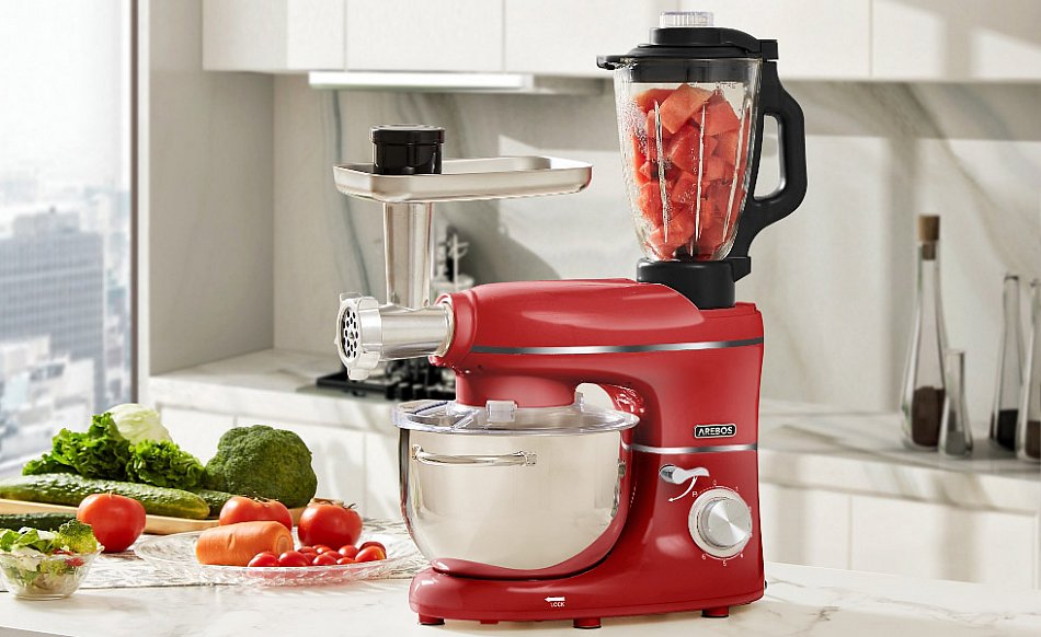 AREBOS 6 En 1 Robot Cuisine Multifonction 1500W Rouge Robot Pâtisserie 6 Vitesses Bol En Inox 5,5 L Pichet En Verre 1,5 L -Krups || DeLonghi Soldes AAHKMJXYDAFdJAOAIMEbOAchYRuMdtVh5mmprswYJkh5Rdge76 john3CwTDU2Zq aiMqqjlXU1ctWF41Wf7Q4VUV1eWnV4zFUoNTN3BvD2D6A==