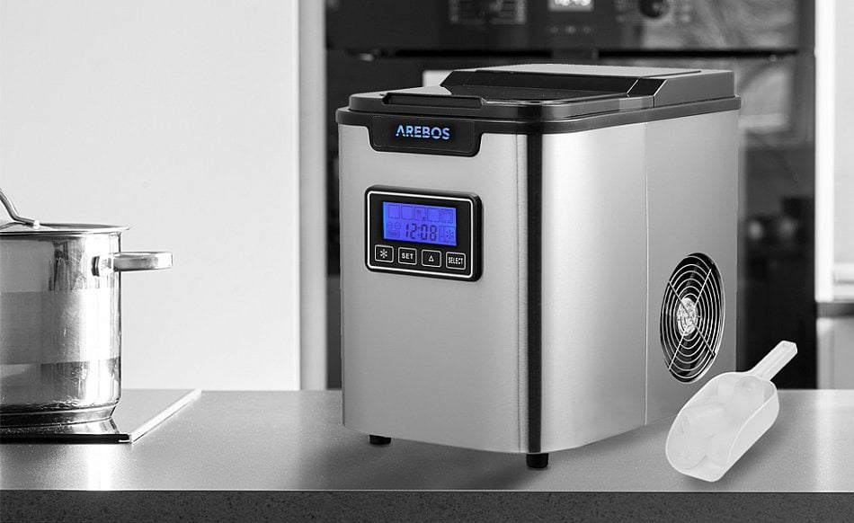 AREBOS Machine à Glaçons En Acier Inoxydable 2,2L LCD Icemaker 12KG/24H -Petit Électroménager AAHKMJXYDAFdJAOAIMEbOAchYRuMdtVh5mmprswYJkh5Rdge76 john3CwTDU2Zq aiPh mqKvsQmqPkjqpWDpHvA1jlCa7Jm9j0fcqWwMOd2Q==