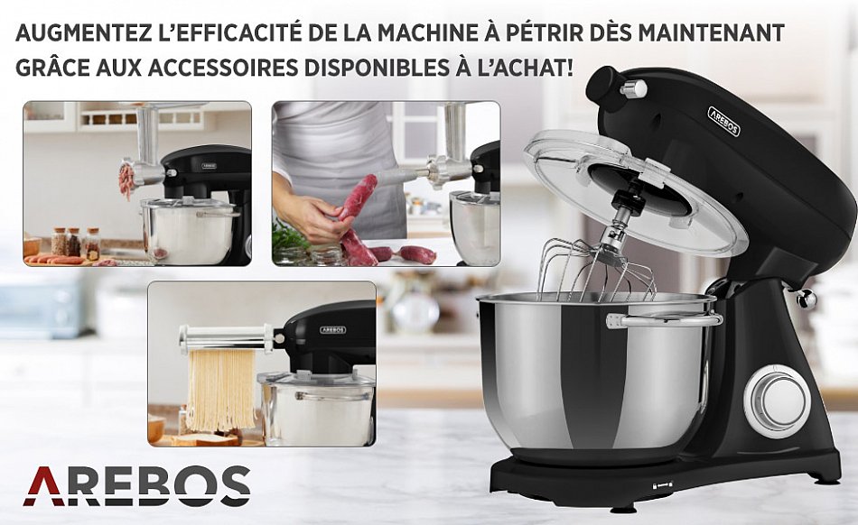 AREBOS Accessoires Pour Robots De Cuisine Machine à Pâtes électrique Avec Accessoire Pour Fettuccine En Acier Inoxydable -Krups || DeLonghi Soldes AAHKMJXYDAFdJAOAIMEbOAchYRuMdtVh5mmprswYJkh5Rdge76 john3CwTDU2Zq aiRsD7pA1oBrJ8VrbMttR2PZWslXfi0O9zDXQycjQLsag==