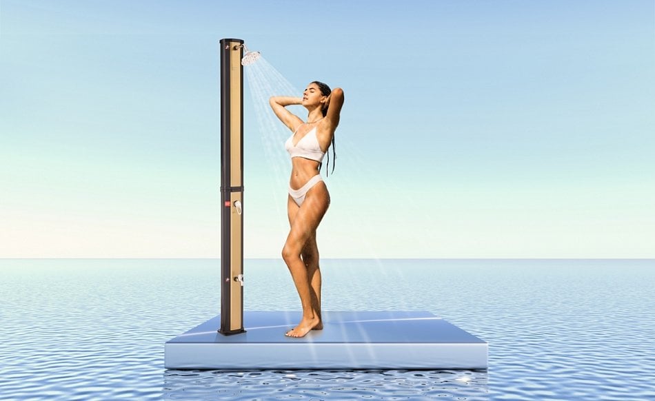 AREBOS Douche Solaire 35 L Avec Thermomètre Intégré & Douche De Pied Pommeau De Douche Rond Température De L'eau Jusqu'à 60°C -Trait Piscine Soldes Magasin AAHKMJXYDAFdJAOAIMEbOAchYRuMdtVh5mmprswYJkh5Rdge76 john3CwTDU2Zq aikrv REPi9oY7i 9Tm4eL