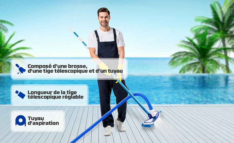 AREBOS Nettoyeur Pour Planchers De Piscine Piscine Kit De Nettoyage Pour Piscine -Piscine Soldes AAHKMJXYDAFdJAOAIMEbOAchYRuMdtVh5mmprswYJkh5Rdge76 john3CwTDU2Zq