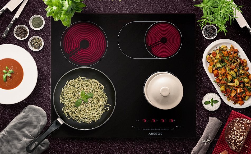 AREBOS Plaque De Cuisson En Vitrocéramique Table De Cuisson électrique Contrôle Cuisinière 4 Foyers 7200W -VIDAXL || Bosch || Whirlpool Soldes AAHKMJXYDAFdJAOAIMEbOAchYRuMdtVh5mmprswYJkh5Rdge76 john3CwTDU2Zq aj5aeNKN10NEkfAT4PdKEG 0VUW5FgjLGQ S67SkUJsw==