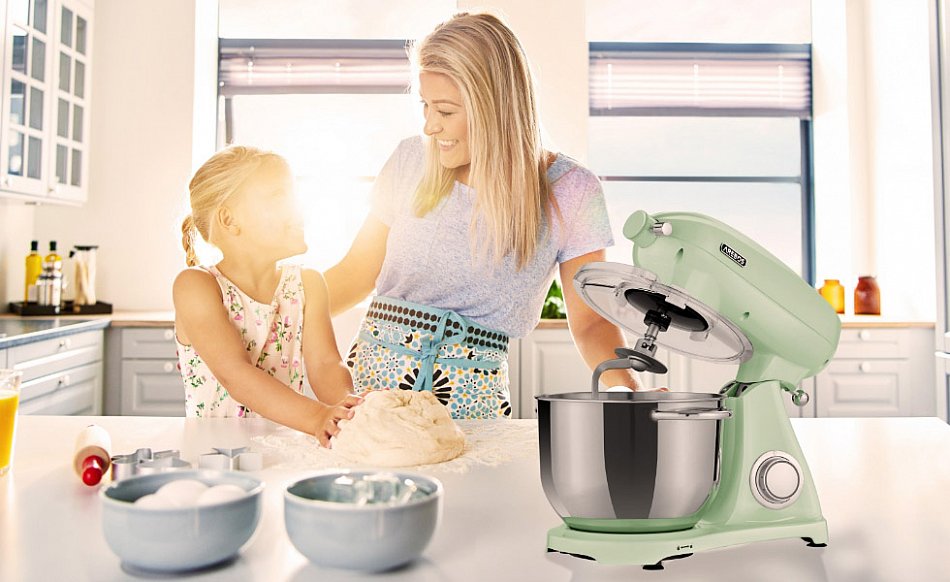 AREBOS Robot Pâtissier Professionnel 1800W Retro Vert Faible Bruit Robot De Cuisine Multifonction 6 Litres 6 Vitesses -Krups || DeLonghi Soldes AAHKMJXYDAFdJAOAIMEbOAchYRuMdtVh5mmprswYJkh5Rdge76 john3CwTDU2Zq ajKQTsGSc