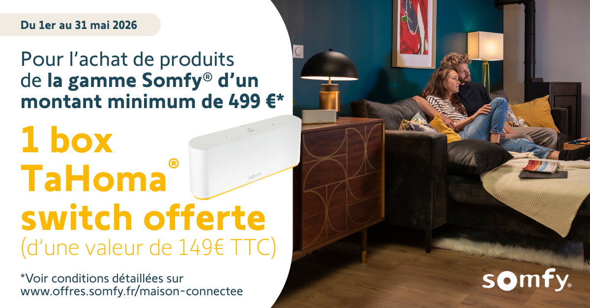 Opération Maison connectée