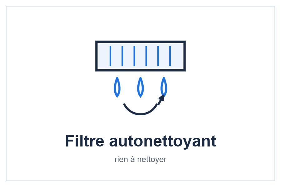 Filtre autonettoyant style=