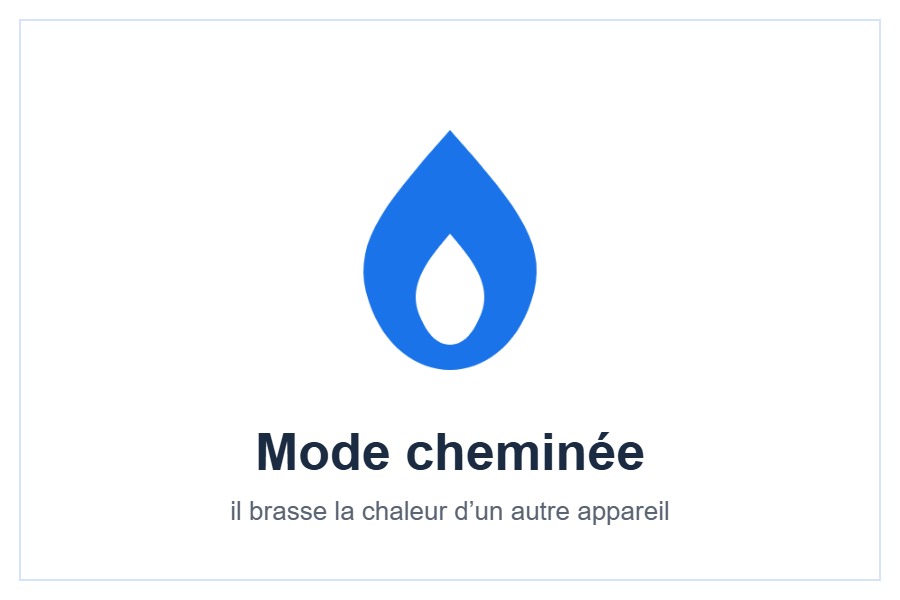 Mode cheminée du Toshiba Shorai Curve style=