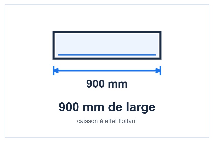 Capacité de 90 litres style=