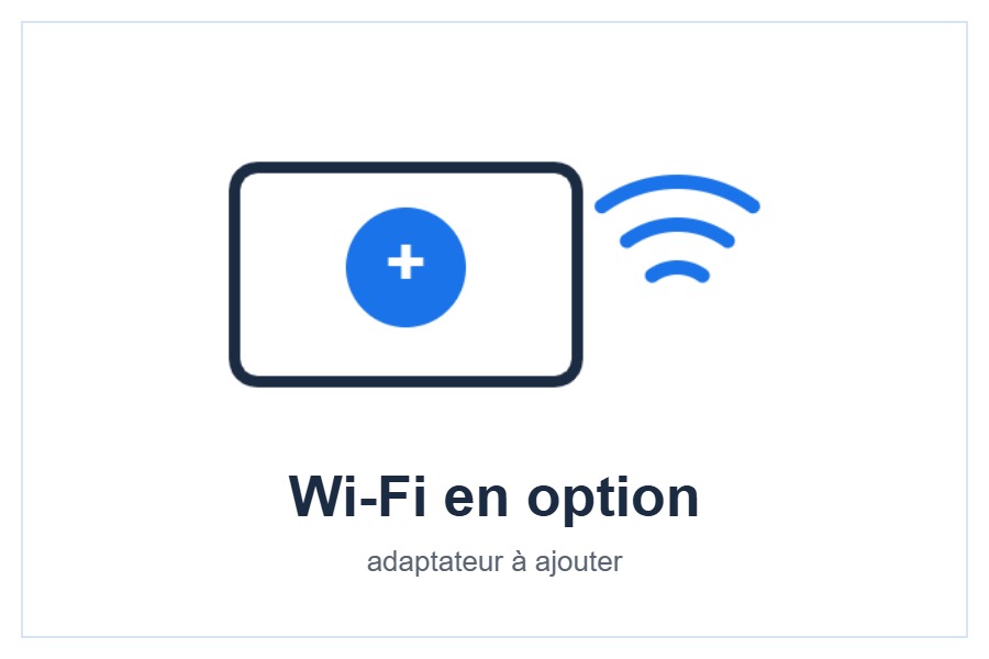 Adaptateur Wi-Fi BRP069B42 en option style=