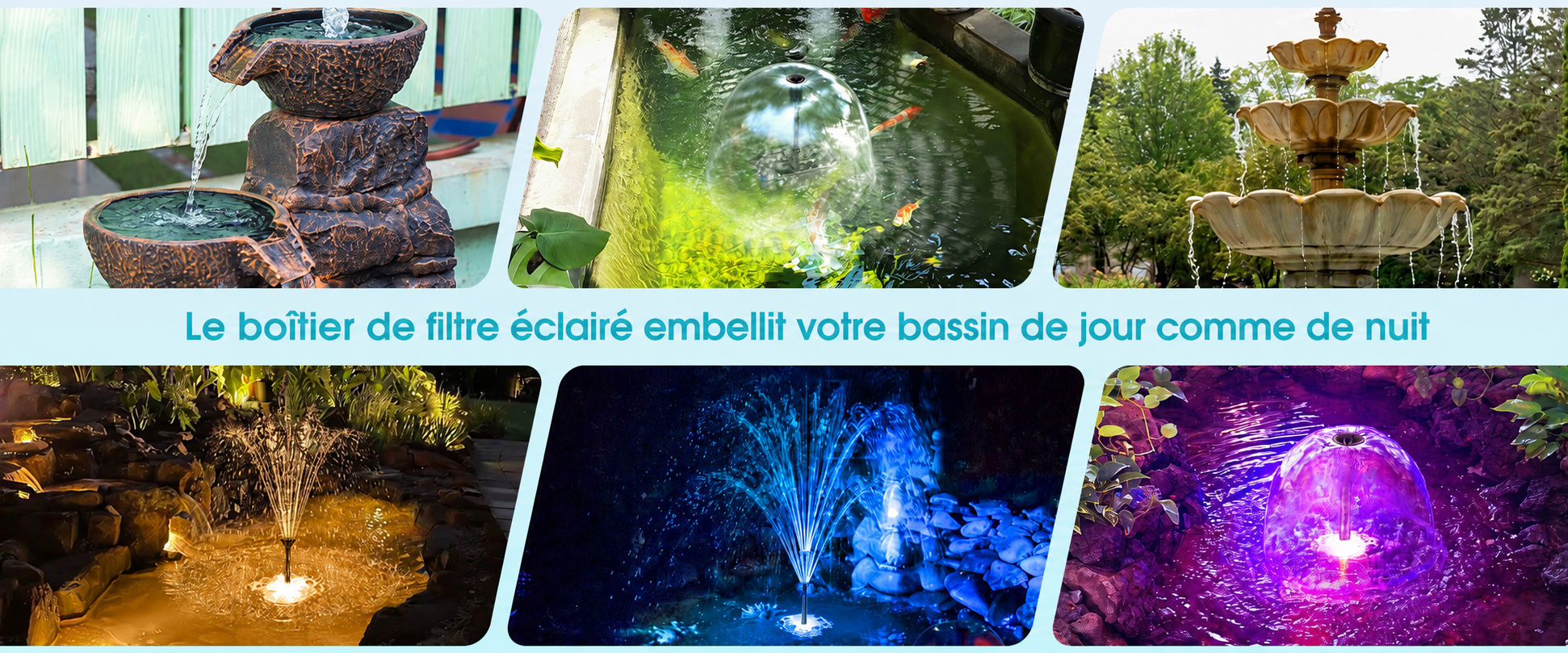 Bassin décoratif