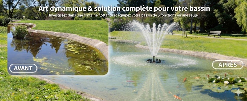 Plus de mouvement dans le bassin