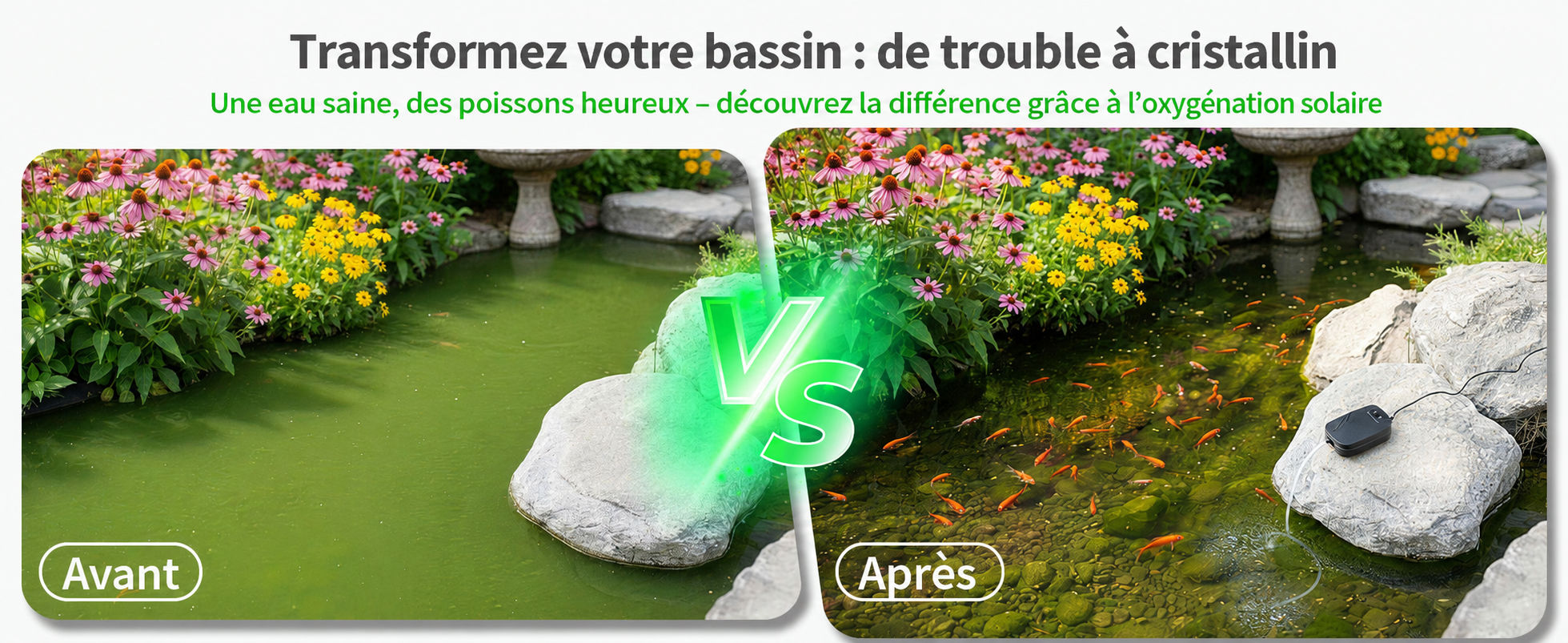 Effet avant et après l’aération