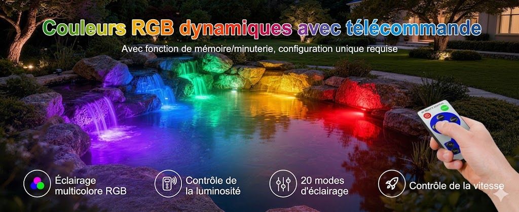 Télécommande et minuterie